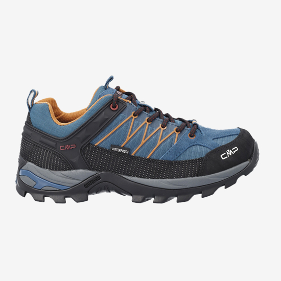 CMP m pohodni čevlji 3Q54457 26LT RIGEL LOW WATERPROOF ocean senape