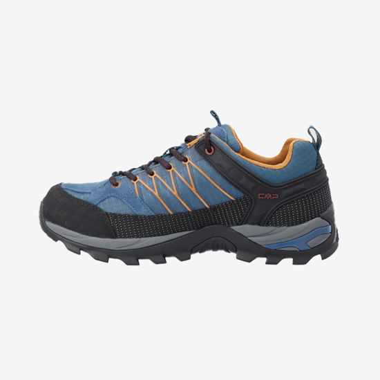 CMP m pohodni čevlji 3Q54457 26LT RIGEL LOW WATERPROOF ocean senape