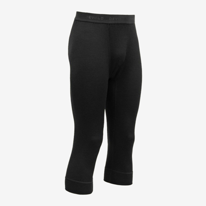 DEVOLD m perilo hlače 3/4 237 149 950 DUO ACTIVE MERINO 205 black
