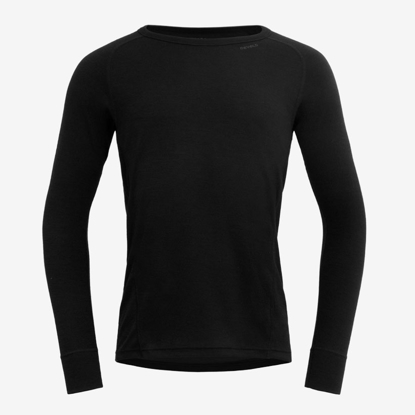 DEVOLD m perilo majica 237 224 952 DUO ACTIVE MERINO 205 black