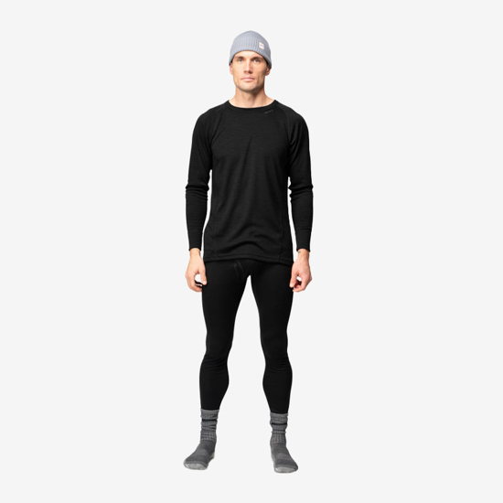 DEVOLD m perilo majica 237 224 952 DUO ACTIVE MERINO 205 black