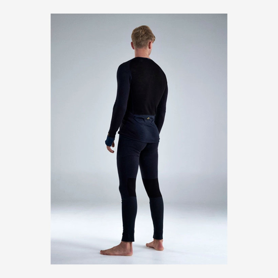 DEVOLD m perilo hlače 257 100 422 TUVEGGA MERINO LONGS flood