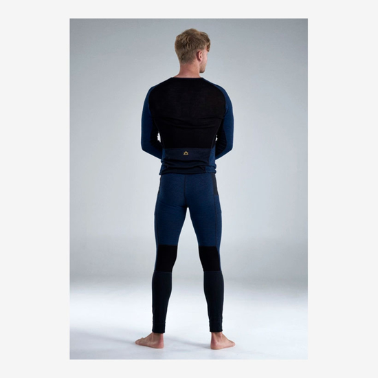 DEVOLD m perilo hlače 257 100 422 TUVEGGA MERINO LONGS flood
