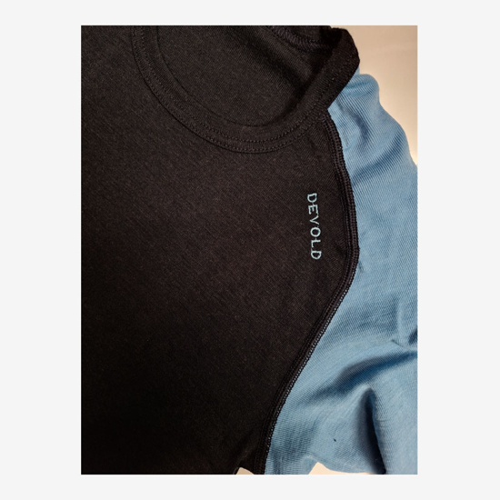 DEVOLD ž perilo set 142 326 284 MULTI SPORT DUO ACTIVE MERINO 109 ink skyblue