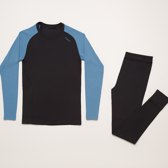 Picture of DEVOLD ž perilo set 142 326 284 MULTI SPORT DUO ACTIVE MERINO 190  ink skyblue