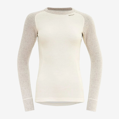 DEVOLD ž perilo majica 328 226 010 DUO ACTIVE MERINO raw white
