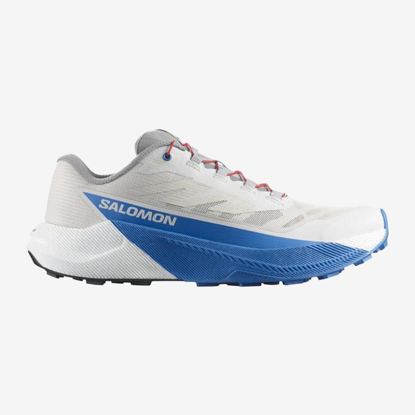 SALOMON m trail copati 479733 PULSAR lunar rock/white/french blue