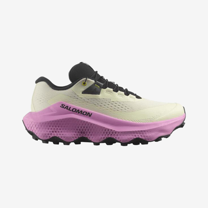 SALOMON ž trail copati 478745 ULTRA GLIDE 3 almond milk/cyclamen