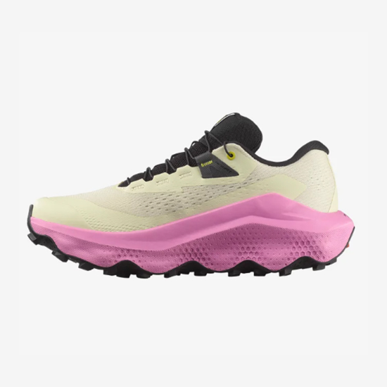 SALOMON ž trail copati 478745 ULTRA GLIDE 3 almond milk/cyclamen