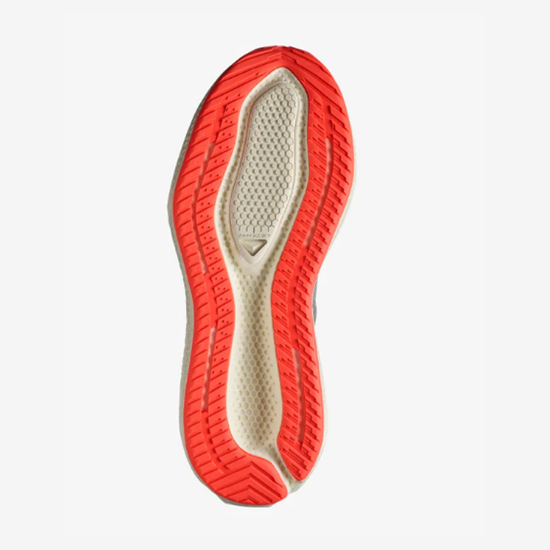 SALOMON m tekaški copati 478106 AERO GLIDE alloy/vanilla ice/neon flame