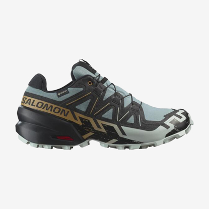SALOMON m trail copati 478800 SPEEDCROSS 6 GTX trooper/black/wood thrush