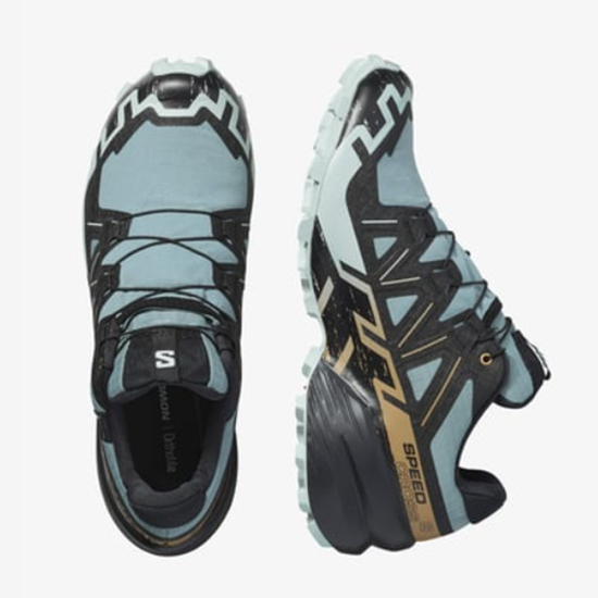 SALOMON m trail copati 478800 SPEEDCROSS 6 GTX trooper/black/wood thrush