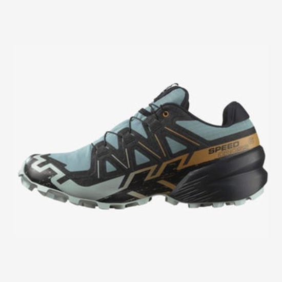 SALOMON m trail copati 478800 SPEEDCROSS 6 GTX trooper/black/wood thrush
