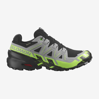 SALOMON m trail copati  477650 SPEEDCROSS 6 GTX black/green gecko