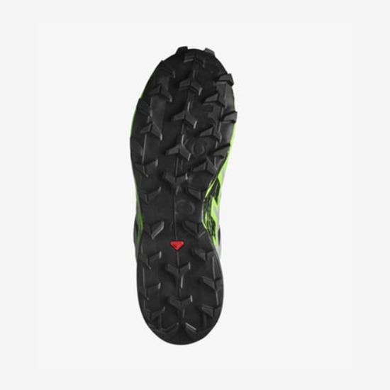 SALOMON m trail copati  477650 SPEEDCROSS 6 GTX black/green gecko