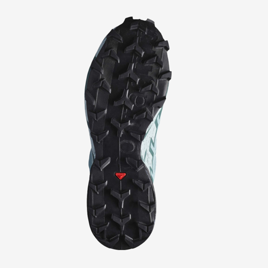 SALOMON ž trail copati 478801 SPEEDCROSS 6 GTX ballad blue/black