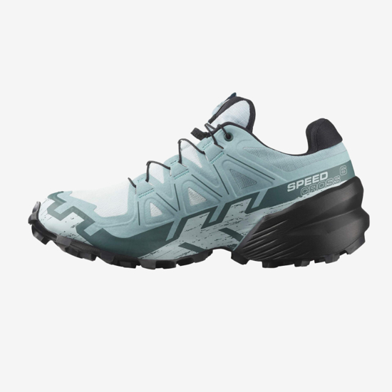 SALOMON ž trail copati 478801 SPEEDCROSS 6 GTX ballad blue/black