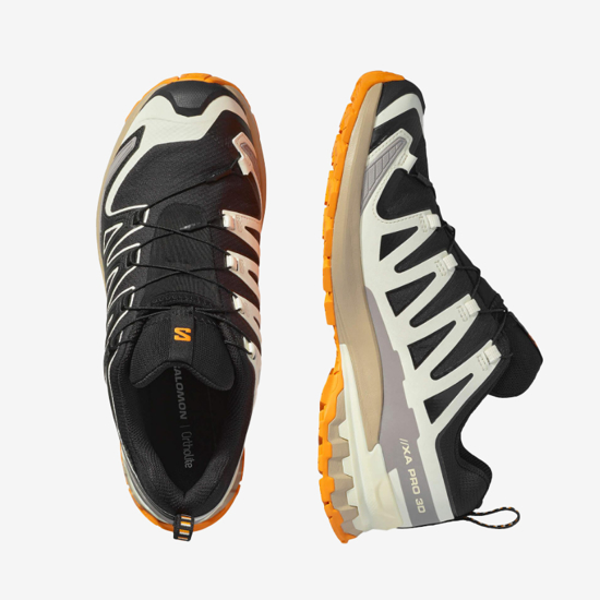 SALOMON m trail copati  478819 XA PRO 3D V9 GTX black/vanilla ice