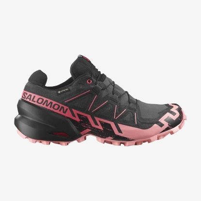 SALOMON ž trail copati 478804 SPEEDCROSS 6 GTX iron/black/flamingo pink