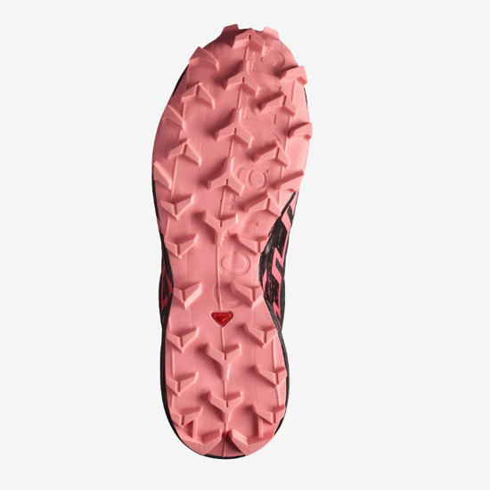 SALOMON ž trail copati 478804 SPEEDCROSS 6 GTX iron/black/flamingo pink