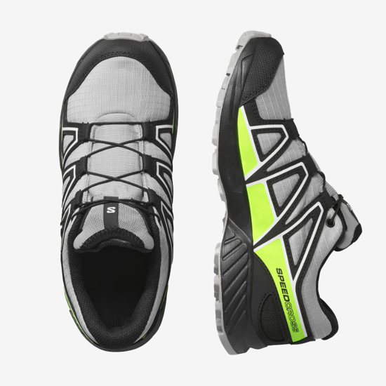 SALOMON otr trail copati 478102 SPEEDCROSS WP J alloy/black