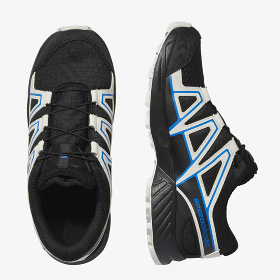 SALOMON otr trail copati 477337 SPEEDCROSS WP J black/vanilla ice