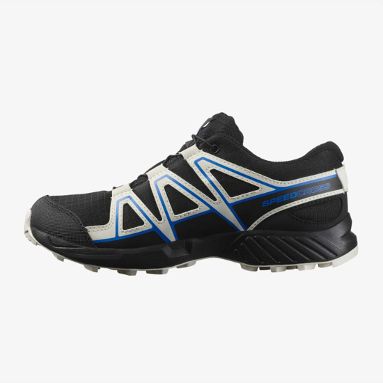 SALOMON otr trail copati 477337 SPEEDCROSS WP J black/vanilla ice