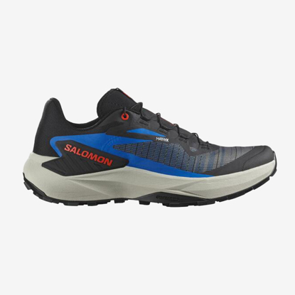 SALOMON m trail copati 478077 GENESIS black/french blue