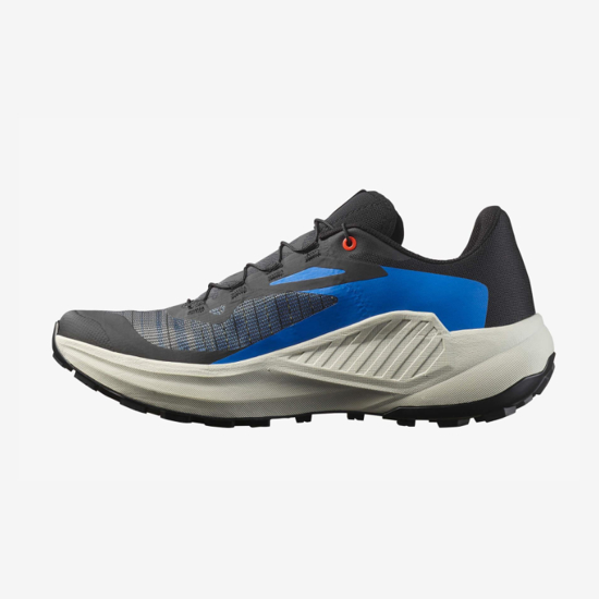 SALOMON m trail copati 478077 GENESIS black/french blue