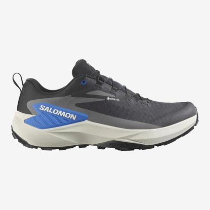 SALOMON m trail copati 478078 GENESIS GTX black/lunar rock/french blue