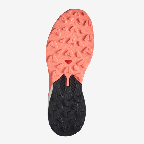 SALOMON ž trail copati 479737 PULSAR tender peach/vanilla ice/fusion coral