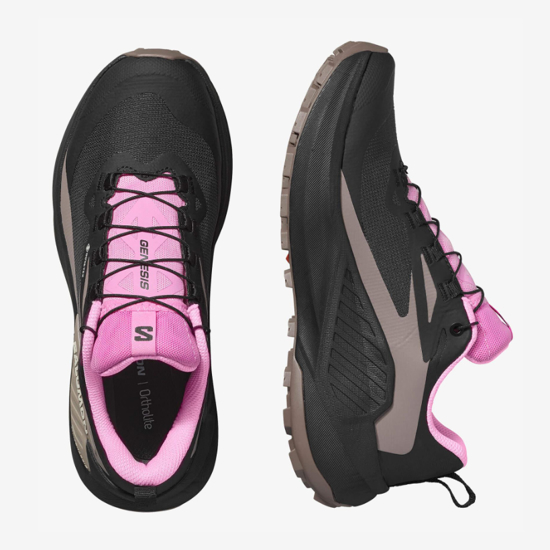 SALOMON ž trail copati 478629 GENESIS GTX cyclamen/black
