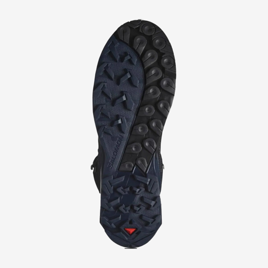 SALOMON m pohodni čevlji 476865 X ULTRA ALPINE GTX blue nights/black/red orange