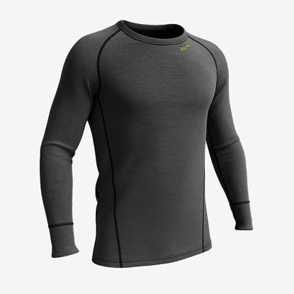 DEVOLD m perilo majica 130 224 830 DUO ACTIVE MERINO 205 castlerock