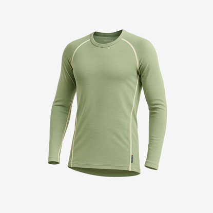 DEVOLD ž perilo majica 245 228 402 LAUPAREN MERINO 190 fog