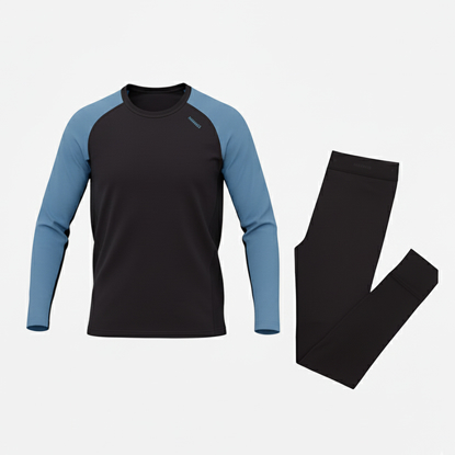 DEVOLD ž perilo set 142 326 284 MULTI SPORT DUO ACTIVE MERINO 190 ink skyblue