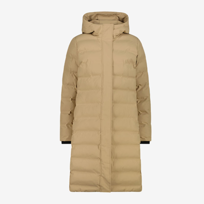 CMP ž plašč 35K3676 P405 LONG PADDED DOWN JACKET WITH HOOD cookie