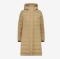 CMP ž plašč LONG PADDED DOWN JACKET WITH HOOD cookie
