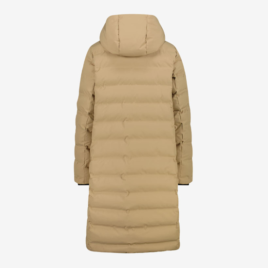 CMP ž plašč 35K3676 P405 LONG PADDED DOWN JACKET WITH HOOD cookie