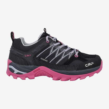 CMP ž pohodni čevlji 3Q54456 39UR RIGEL LOW WATERPROOF antracite fuxia
