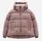 CMP ž bunda JACKET FIX HOOD rose dust