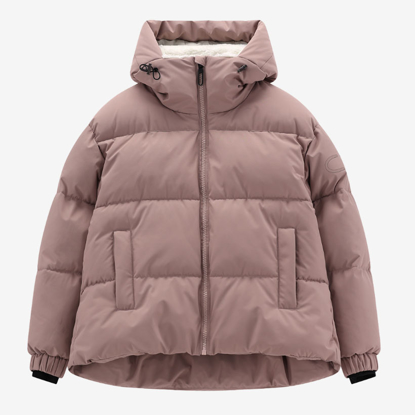 CMP ž jakna 35Z4606 B319 JACKET FIX HOOD rose dust