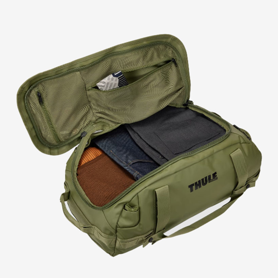 THULE torba 808396 CHASM DUFFEL olivine green 40L