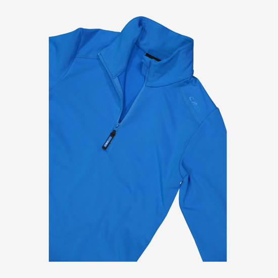 CMP otr puli 30L1114 L573 PLAIN SOFTECH TURTLENECK royal blue