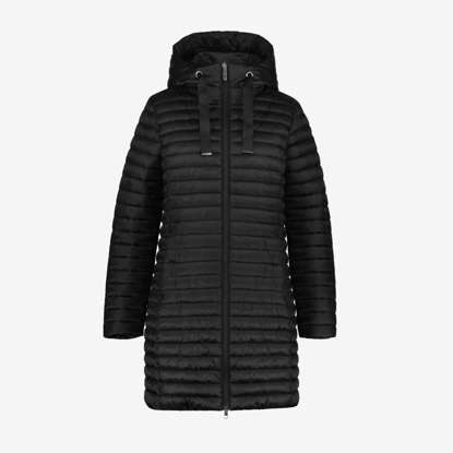 LUHTA ž plašč 6 38424424L 990 HIETOIS basic black