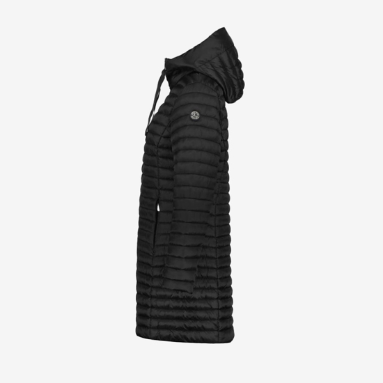 LUHTA ž plašč 6 38424424L 990 HIETOIS basic black