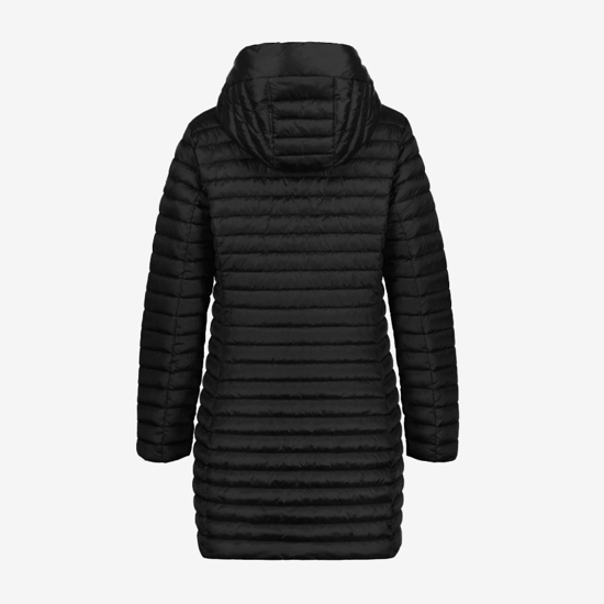 LUHTA ž plašč 6 38424424L 990 HIETOIS basic black