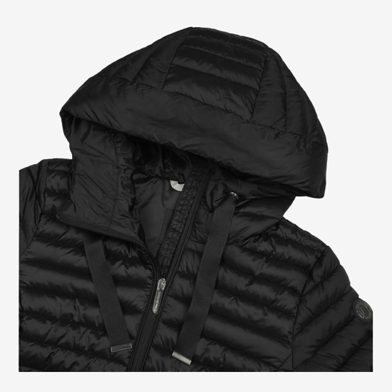 LUHTA ž plašč 6 38424424L 990 HIETOIS basic black