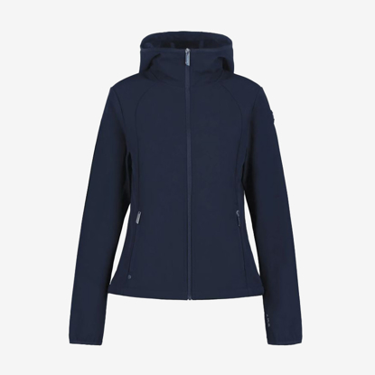 LUHTA ž softshell  8 38431384L 390 ANNIKKALA dark blue