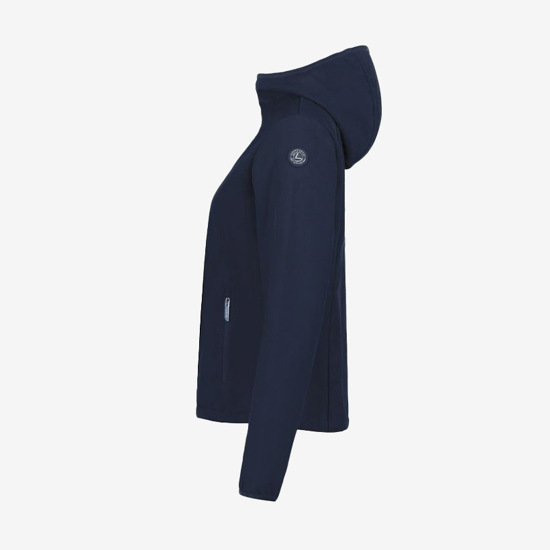 LUHTA ž softshell  8 38431384L 390 ANNIKKALA dark blue
